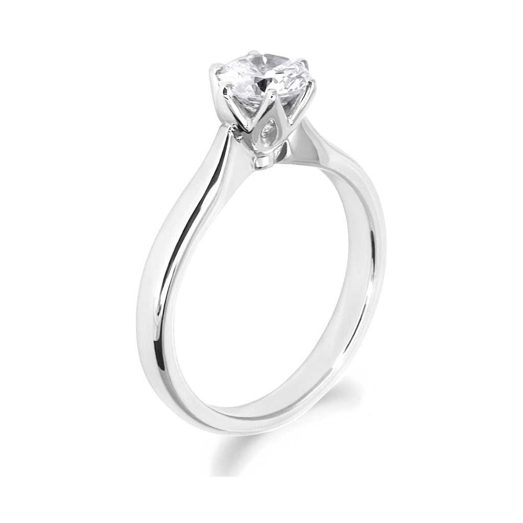 6 Claw Petal Inspired Solitaire