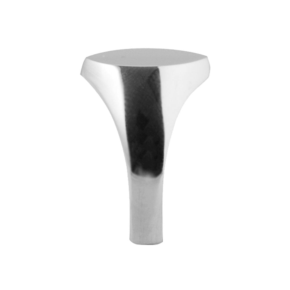 Silver 16 x 14mm Oval Shaped Signet Ring